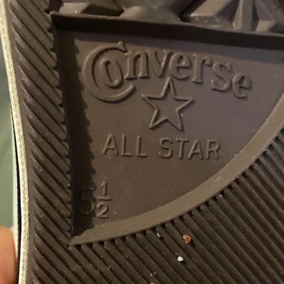 Converse Classic Blue and White High-Tops